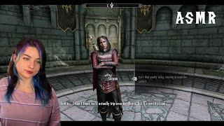 Skyrim ASMR ~ Dawnguard Questline ~ Relaxing Gameplay