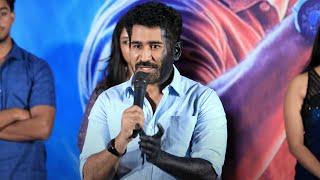 Vijay Antony Speech @ Maargan First Interrogation With Telugu Media | Manastars
