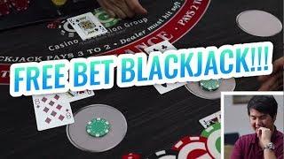 FREE BET BLACKJACK - Is it better than regular Blackjack?