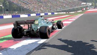 Track Limits In Game VS In Real Life | F1 2021