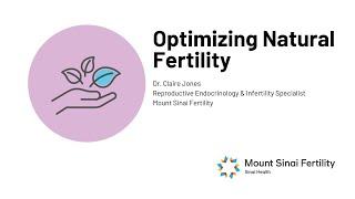 Optimizing Natural Fertility