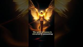 THE ANGEL OF MONEY  #money #angel #wealth #shorts #finance #spiritual #viral #youtube #billionaire