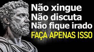 COMO NUNCA MAIS FICAR IRRITADO e INCOMODADO com NINGUÉM - Sabedoria Estoica