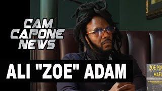 Ali “Zoe” Adam On Juvenile Smashing A Bottle Over Someone’s Head: We Let Him Know Cash Money With Us