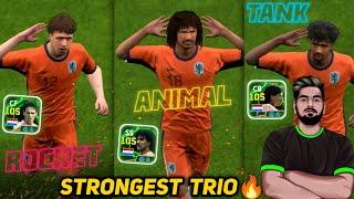 Glitch Trio Of E-FOOTBALL 2025 | 105 Rated Strongest Players | Over Hyped or Worthy? | Full Review