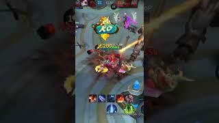 #reels #savage  #mlbb #gaming #mobilelegends #all #skin #reaction