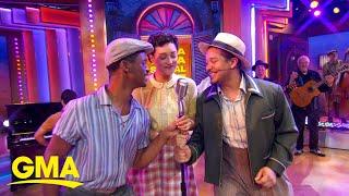 Cast of Buena Vista Social Club perform ‘La Negra Tomasa’