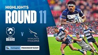 Bristol v Newcastle - HIGHLIGHTS | Fijian Masterclass From Ravouvou! | Gallagher Premiership 2024/25