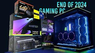 The Best Lian Li O11 DYNAMIC EVO RGB  i7-14700KF RTX 4070 Gaming Pc Build end of 2024