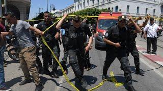 Suicide attacks target security forces in Tunis