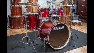 Yamaha Stage Custom Birch Shell Pack - Drummer's Review