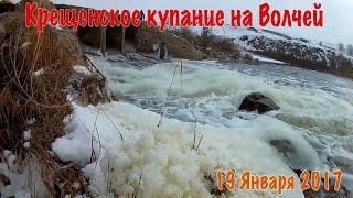 Крещенское купание на Волчей