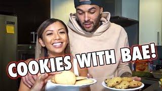 MAKING COOKIES WITH BAE!! ft. Don Benjamin | Liane V
