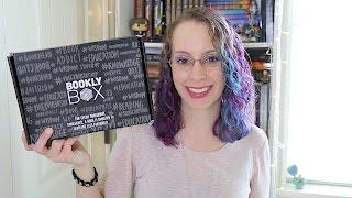 March Bookly Box Unboxing!!!