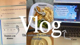 Una mañana de domingo conmigo |Vlog de fin de semana| ‍