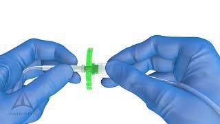 Animated Hands -  3d medical animation demo