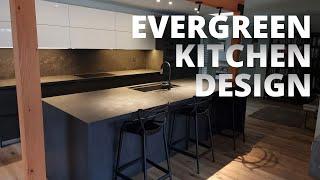 EVERGREEN Contemporary and Modern European KITCHEN DESIGN | Sacramento, California