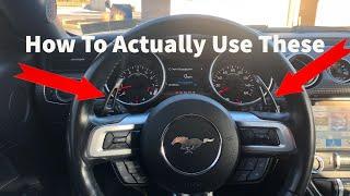 How To Drive Your 10 Speed Mustang | Best Drive Mode To Use | Completely change your experience