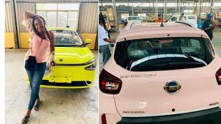 Innoson Electric Car || Inside The Production Factory in Nnewi Anambra state, Nigeria