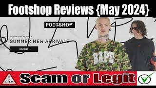 Footshop Reviews (May 2024) Is Footshop.eu Scam Or Legit? Watch Video Now | Scam Expert