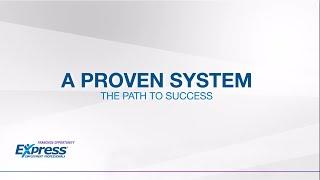 A Proven System. The Path to Success.