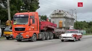 Por carretera una de las mayores cargas en Cuba