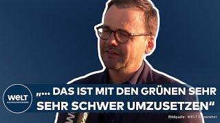 LANDTAGSWAHLEN BRANDENBURG: CDU-Spitzenkandidat Jan Redmann erteilt Absage an Koalition mit Grünen