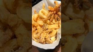 Fried calamari 