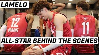 LAMELO – BEHIND THE SCENES ALL STAR WEEKEND (REEL ACCESS)