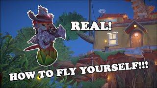 How To *Fly Yourself* as Cactus or Captain Deadbeard! | PVZ GW2