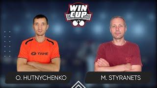 14:00 Oleksii Hutnychenko - Mykhailo Styranets 26.09.2024 WINCUP Basic.TABLE 1