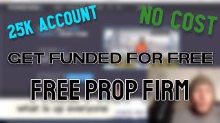 FREE Prop Firm | Get Funded For 25K Forex Account Without Risking Anything  | Funding U