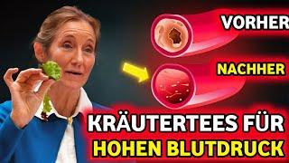 3 Kräutertees zur Senkung des Blutdrucks und zur Reinigung der Arterien  Barbara O'Neill