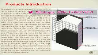 eps 3d panel construction system，evg 3d panel，3d eps wire mesh panel，tridi panel，SRC panel systems