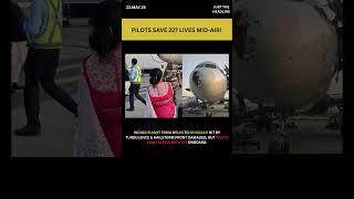 "Pilot Saves 227 Lives Mid-Air | Real Indigo Flight Emergency Landing!