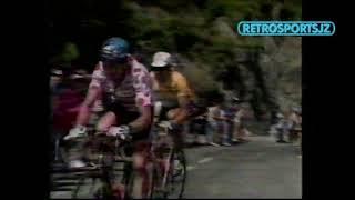 Tour de Francia 1993 - Etapas 15 y 16 - Triunfo de Oliverio Rincon Colombia y Zenon Jaskula Polonia