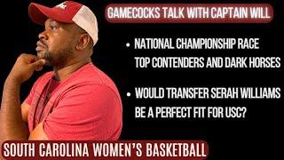 National Championship Race: Top Contenders and Dark Horses/Transfer Serah Williams to USC?