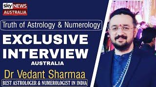 Interview in Australia: Dr Vedant Sharmaa | Best Astrologer & Numerologist in India