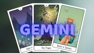 GEMINI MY GOD LISTEN BEFORE IT'S TOO LATE ⏳ URGENT‼️ GEMINI NOVEMBER 2024 TAROT LOVE READING