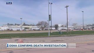 OSHA Confirms Death Investigation