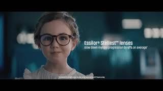 Essilor® Stellest®, Slow Down Myopia Progression at an Early Age