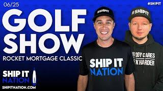 PGA Rocket Mortgage Classic | June 25, 2024 | DraftKings DFS Picks, Plays and Process