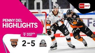 Grizzlys Wolfsburg - Löwen Frankfurt | Highlights PENNY DEL 22/23