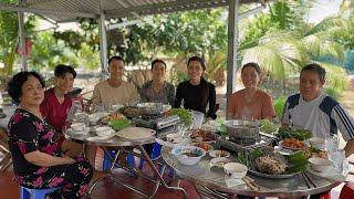 Gặp lại cô Hương và chú sau hai năm cùng những món quà thân thương | CLN