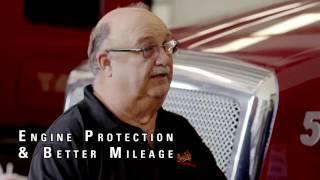 Chevron Delo 400 ZFA 10W-30 - Boaty's Transport Engine Teardown Testimonial