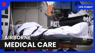 Critical Care Flight for Baby Reef - Life Flight - Medical Documentary