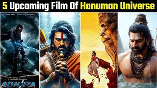 05 Upcoming Superheroes Film Of Prasanth Varma Universe Hanumna Universe Upcoming |  AS Ki Film