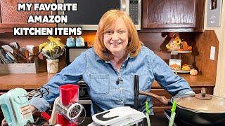 My FAVORITE AMAZON Kitchen Items