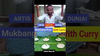 Viral! Rapper goes Mukbang #mukbang #mukbangers #deepfake #drake   @mukbangparody