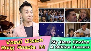 Vocal Coach Reacts to One Voice Childrens Choir and Angelica Hale A Million Dreams